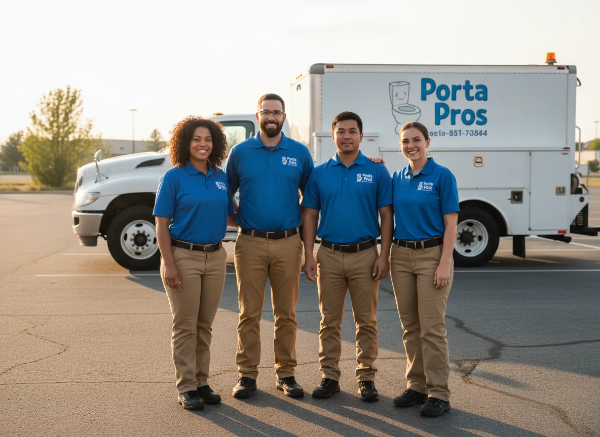 Porta Potty Rental company in Perryville, AR