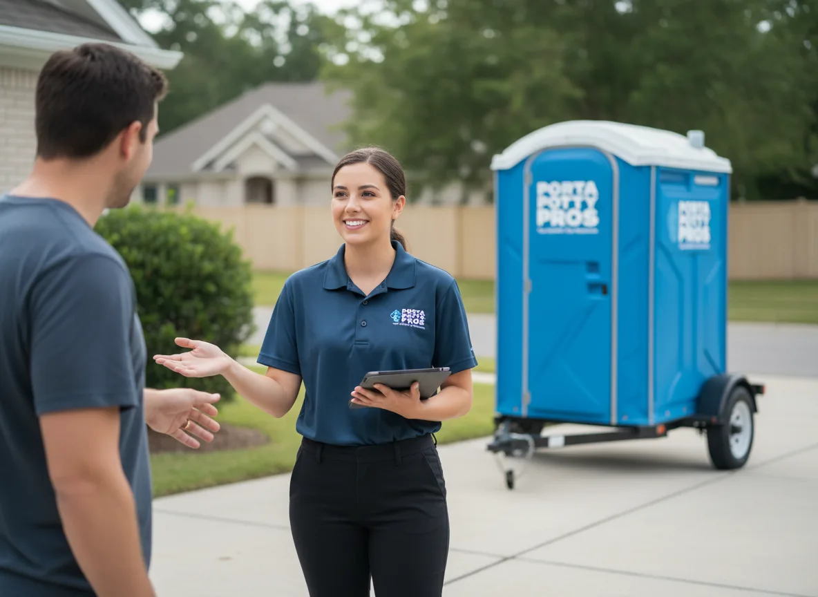 Porta Potty Rental Perryville, AR FAQs