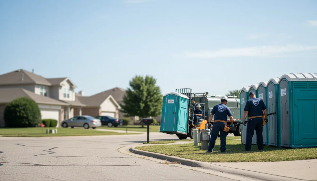 Porta Potty Rental in Perryville, AR near me
